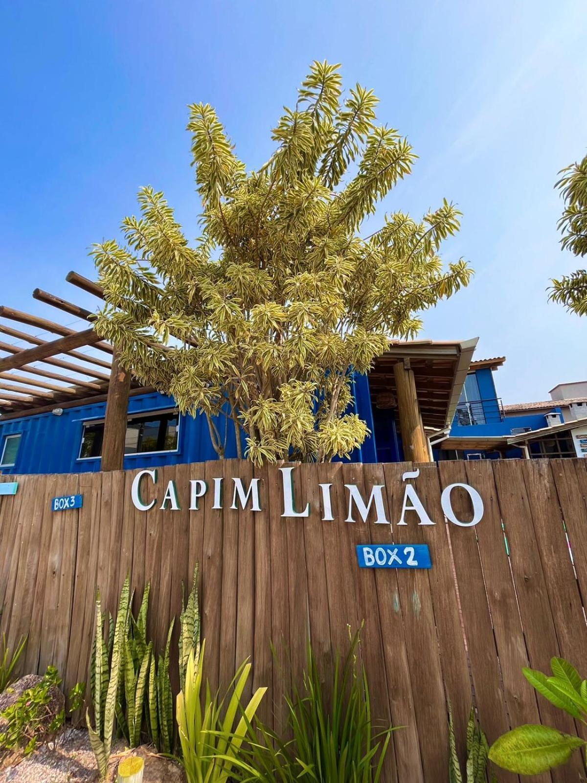 Capim Limao Containers Do Rosa Holiday home *